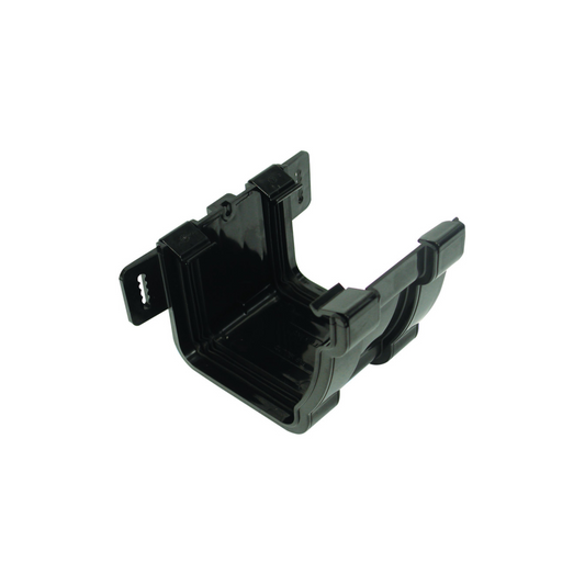 111mm Osma Stormline Gutter Union - Wavin (Black) - 8T809B