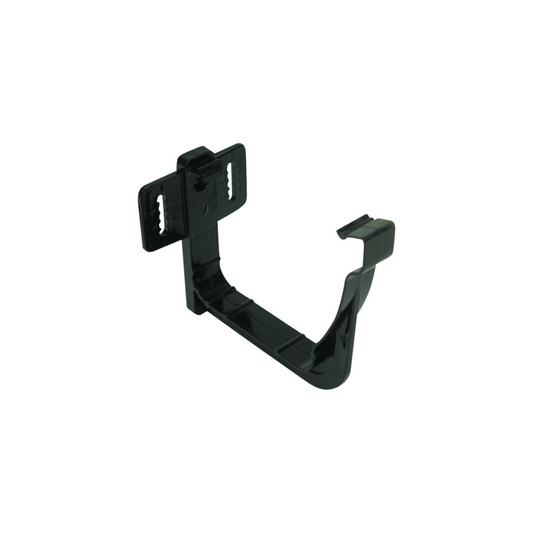 111mm Osma Stormline Gutter Support Bracket - Wavin (Black) - 8T819B