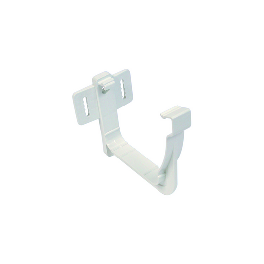 111mm Osma Stormline Gutter Support Bracket - Wavin (White) - 8T819W