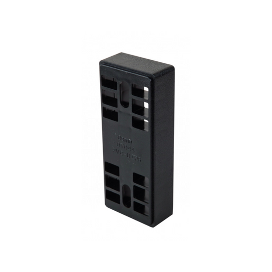 21mm Osma Roundline Gutter Bracket Spacer - Wavin (Black) - 0T044B