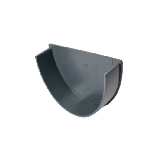 113mm Osma DeepLine Stop End Internal - Wavin (Grey) - 9T910AG