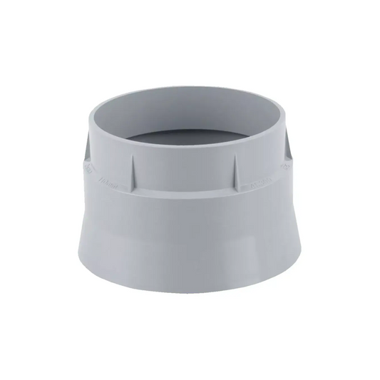Wavin OsmaSoil Weather Collar Solvent‑Weld (Grey) 110mm - 4S300G