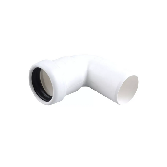 Wavin Osma All‑Fit Conversion Bend (White) 90° 32 mm – 4A830W
