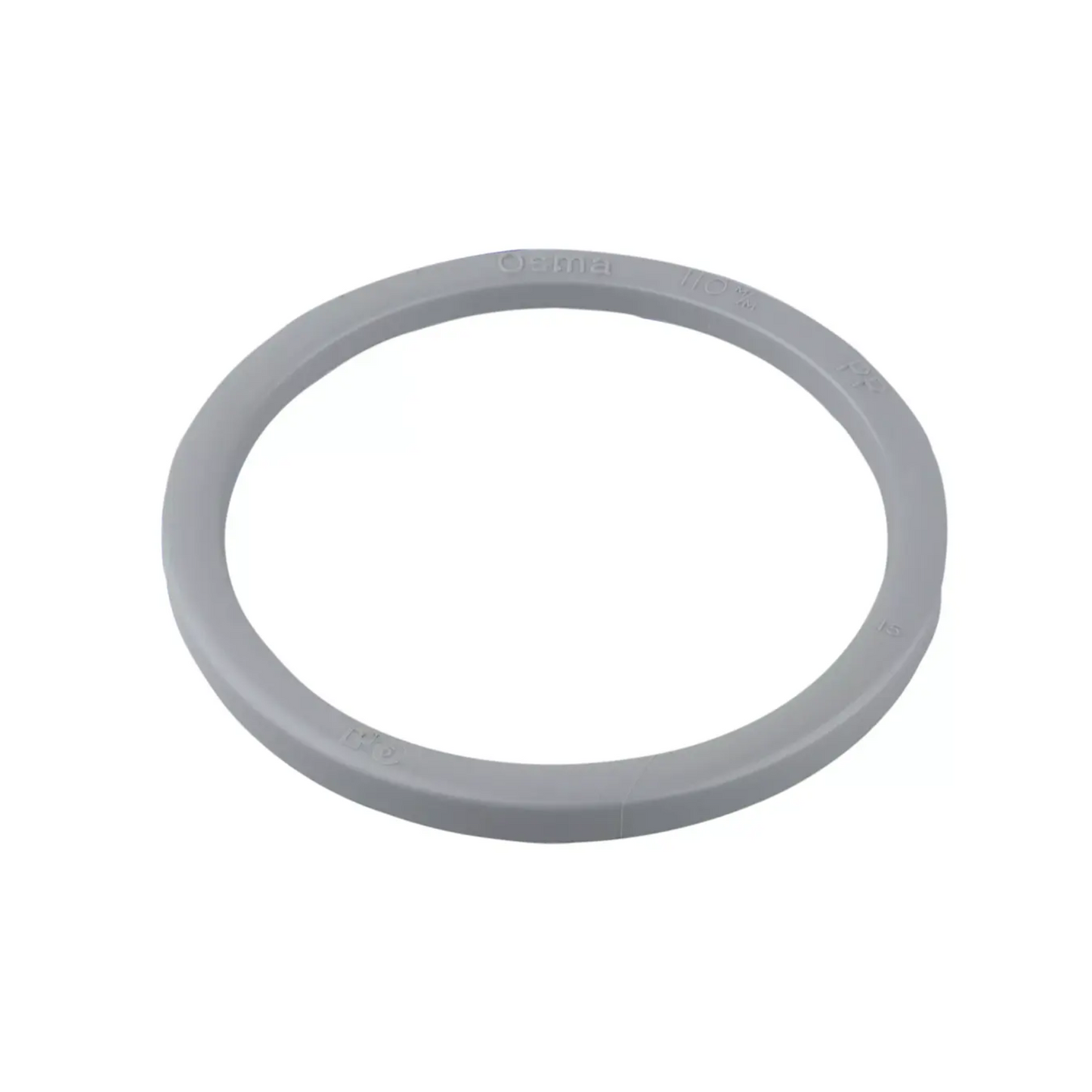 Wavin OsmaSoil PVC‑U Ring‑Seal Snap Cap (Grey) 110mm - 4S116G