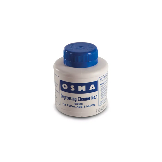 Wavin OsmaSoil PVC‑U Degreasing Cleaner 250ml (White) - 4S380G