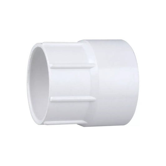 Wavin OsmaWeld Waste Female Iron Connector (White) 40mm – 5Z127W