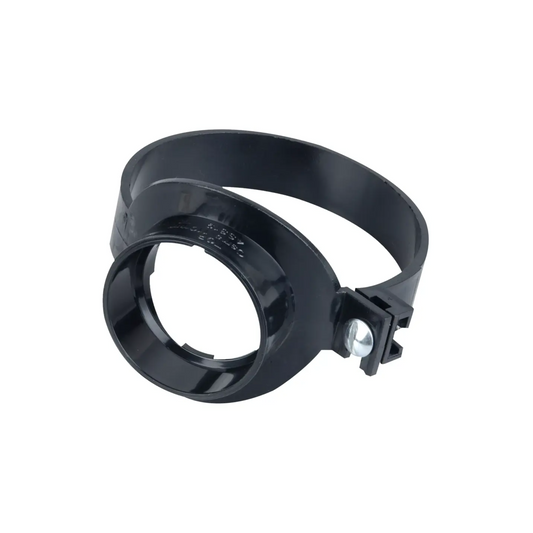 Wavin OsmaSoil Strap Boss (Black) 110 mm - 4S319B