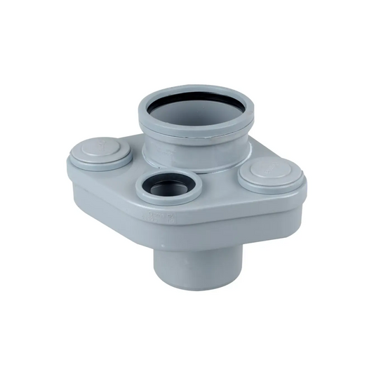 110mm OsmaLink Soil Manifold - Wavin (Grey) – 4S595G