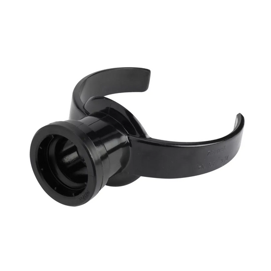 Wavin OsmaSoil Clip Boss (Black) 110mm × 32mm - 4S322B
