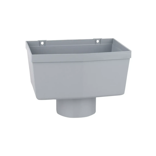 Wavin OsmaSoil Hopper Head (Grey) 110mm - 4S326G