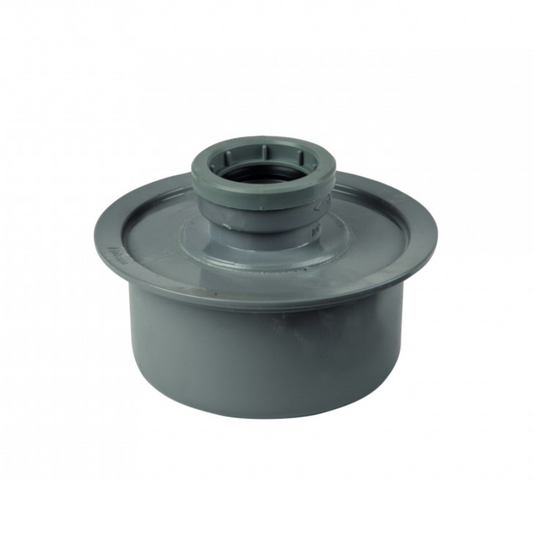 110mm x 32mm OsmaSoil Reducer - Wavin (Grey) - 4S098G