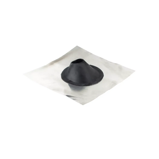 450 × 450mm OsmaSoil VariPitch Pipe Flash Pitched Roofs - Wavin (Grey) – 4S283G