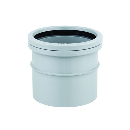 160mm OsmaSoil Solvent Weld Single Branch - Wavin (Grey) - 6S124G