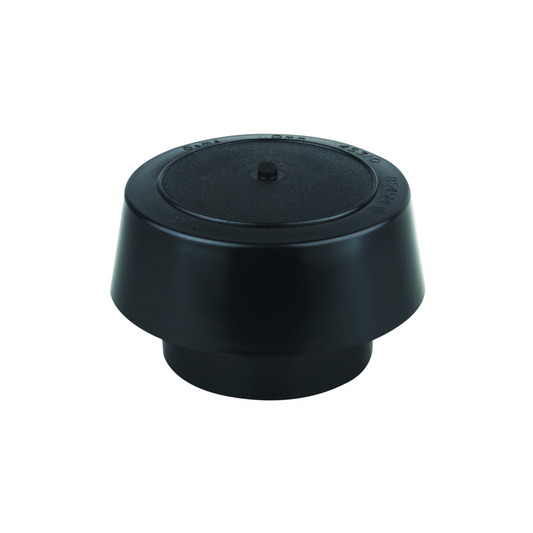 110mm Osma Soil Solvent Weld Vent Cowl - Wavin (Black) - 4S310B