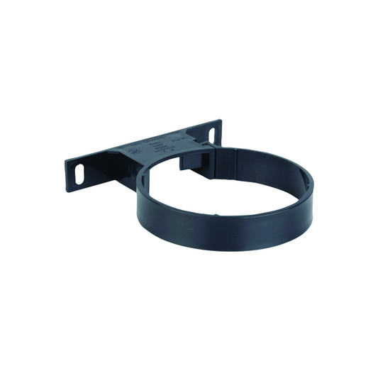 160mm Osma Soil Pipe Bracket - Wavin (Black) - 6S082B