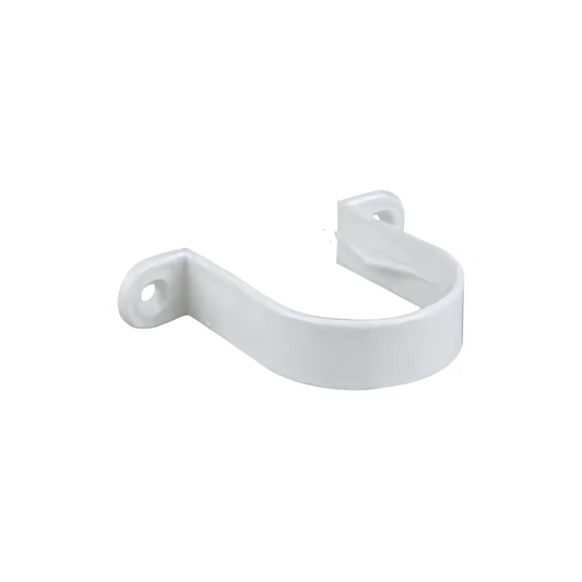 Wavin Osma mUPVC Pipe Bracket (White) 50 mm – 2M081W