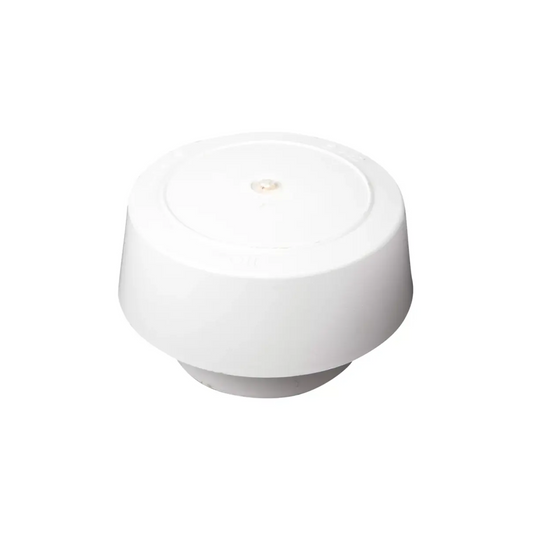 Wavin OsmaSoil Vent Cowl (White) 110mm - 4S310W