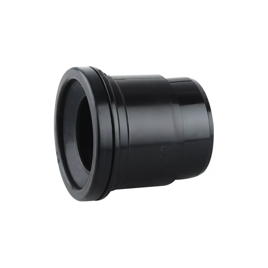 Wavin OsmaSoil Ring-Seal Boss Adaptor (Black) 50mm - 2S402B
