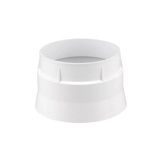 Wavin OsmaSoil Weathering Collar (White) 110mm – 4S300W