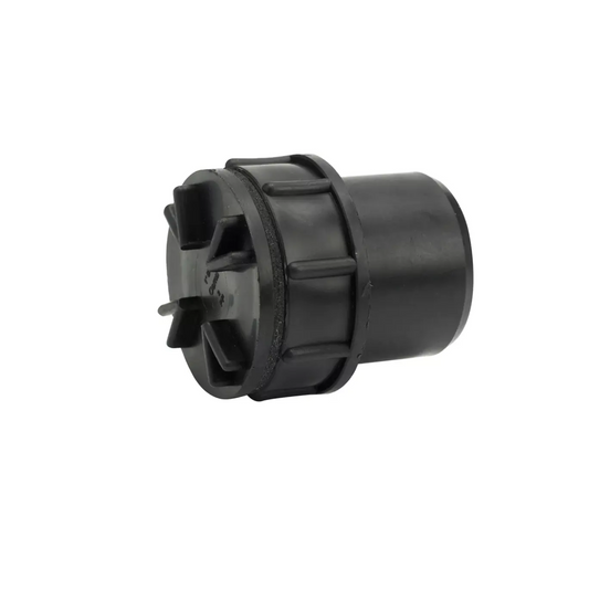 40mm Osma Push‑Fit Waste Access Plug - Wavin (Black) – 5W292B