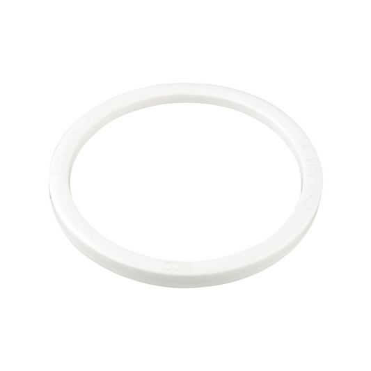 Wavin OsmaSoil Snap Cap Spare (White) 110mm - 4S116W