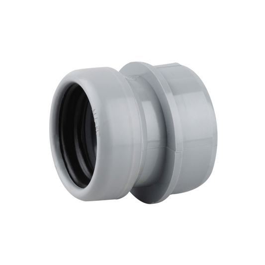 Wavin OsmaSoil Ring-Seal Boss Adaptor (Grey) 40mm - 2S399G