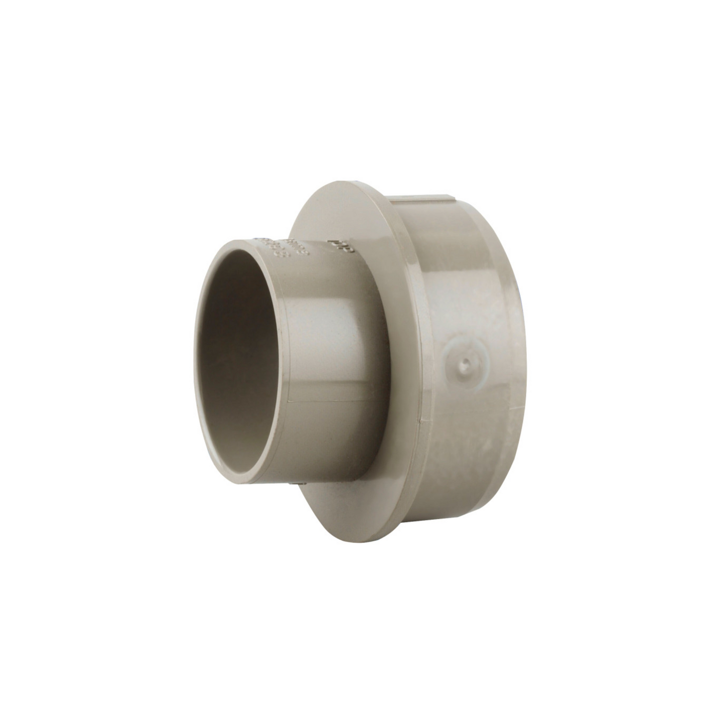 40mm Osma Soil Solvent Weld Socket Boss Adaptor - Wavin (Olive) - 2S299E