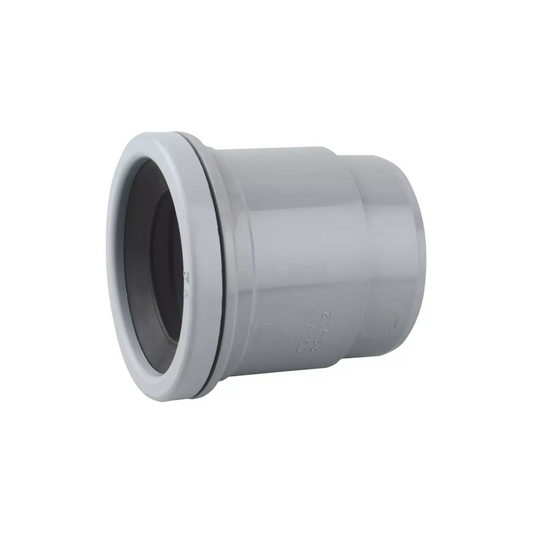 Wavin OsmaSoil Ring-Seal Boss Adaptor (Grey) 50mm - 2S402G
