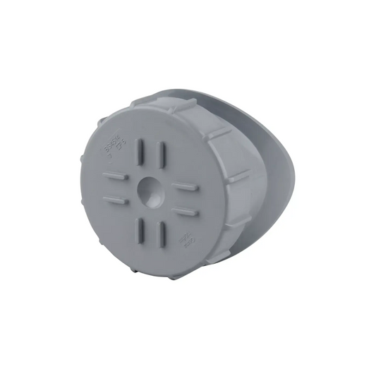 Wavin OsmaSoil Ring‑Seal Access Saddle (Grey) 110mm - 4S275G