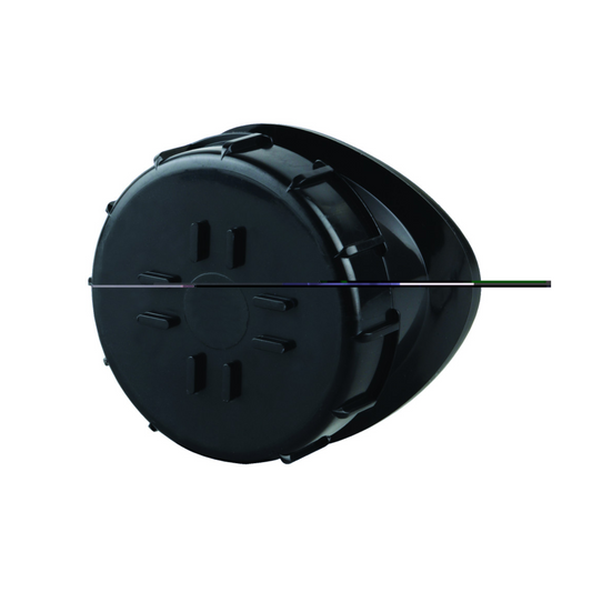Wavin OsmaSoil Access Saddle (Black) 110mm - 4S275B