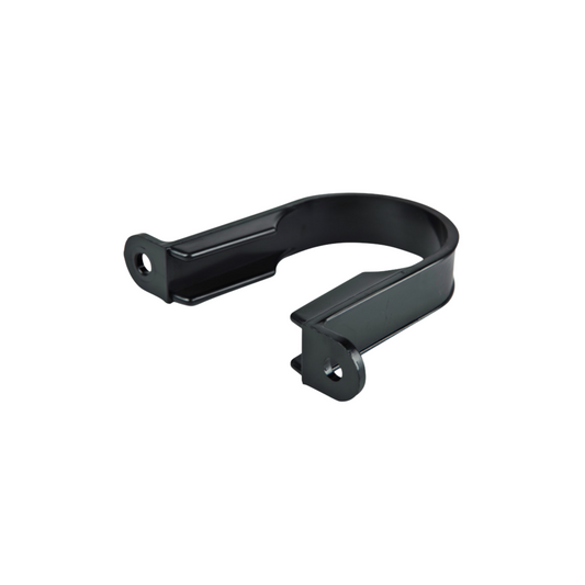 50mm Osma Weld Waste Pipe Bracket - Wavin (Black) - 2Z081B