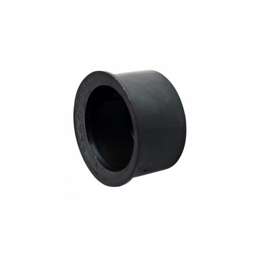50 x 32mm Osma Weld Waste Socket Reducer - Wavin (Black) - 2Z088B
