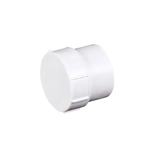 Wavin Osma MUPVC Solvent‑Weld Access Plug (White) 32 mm – 4M292W