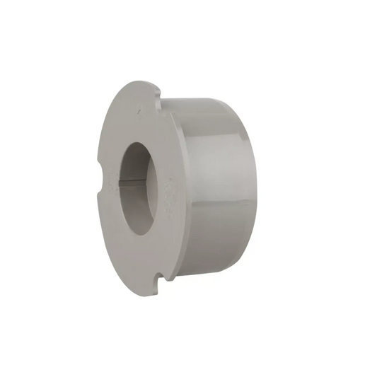 110mm OsmaSoil  Plain‑End Socket Plug - Wavin (Grey) - 4S296E