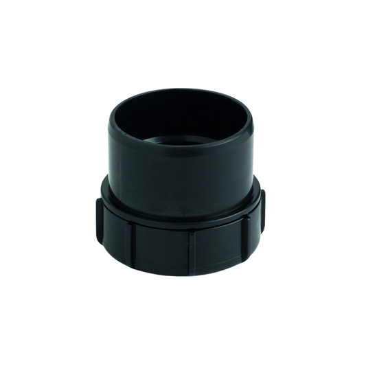 50mm Osma Weld Waste Access Plug - Wavin (Black) - 2Z292B