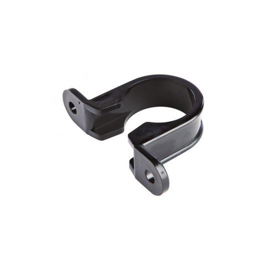 40mm Osma Weld Waste Pipe Bracket - Wavin (Black) - 5Z081B