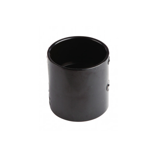 40mm Osma Weld Waste Double Socket - Wavin (Black) - 5Z104B