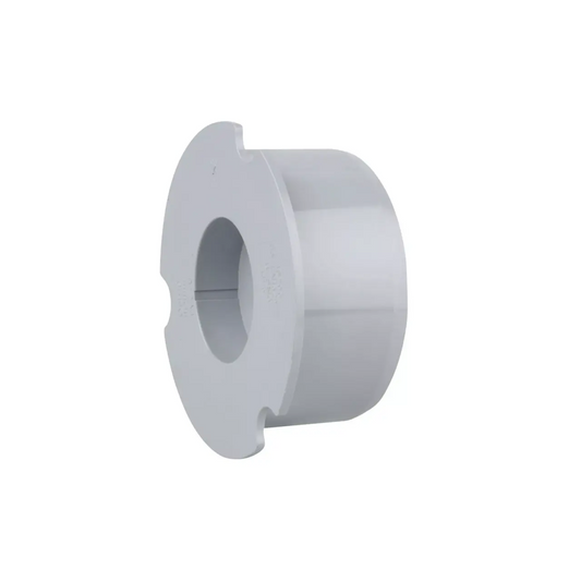 Wavin OsmaSoil Plain‑End Socket Plug (Grey) 110mm - 4S296G