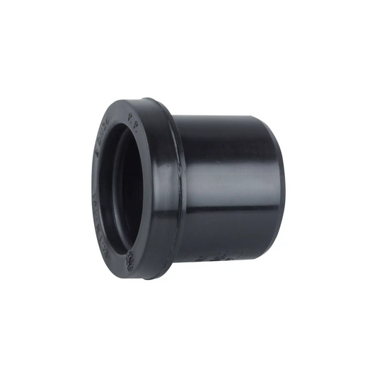 40 × 32 mm Osma Push‑Fit Waste Reducer - Wavin (Black) – 5W084B