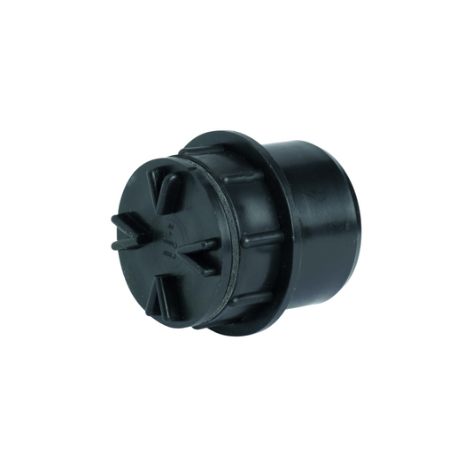 40mm Osma Weld Waste Access Plug - Wavin (Black) - 5Z292B