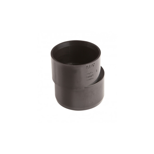 40 x 32mm Osma Weld Waste Level Invert Reducer - Wavin (Black) - 5Z085B