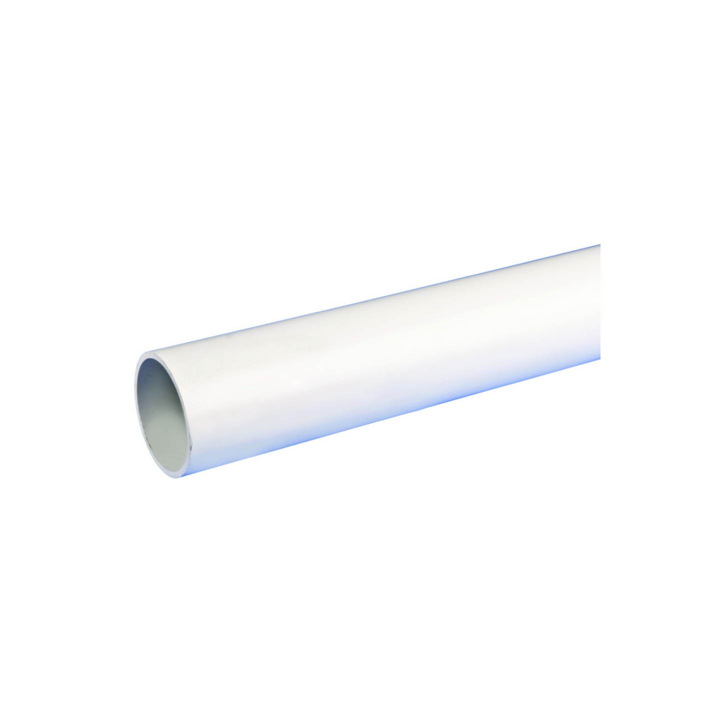 Wavin Osma mUPVC Solvent‑Weld Waste Pipe (White) 50mm × 3m – 2M073W