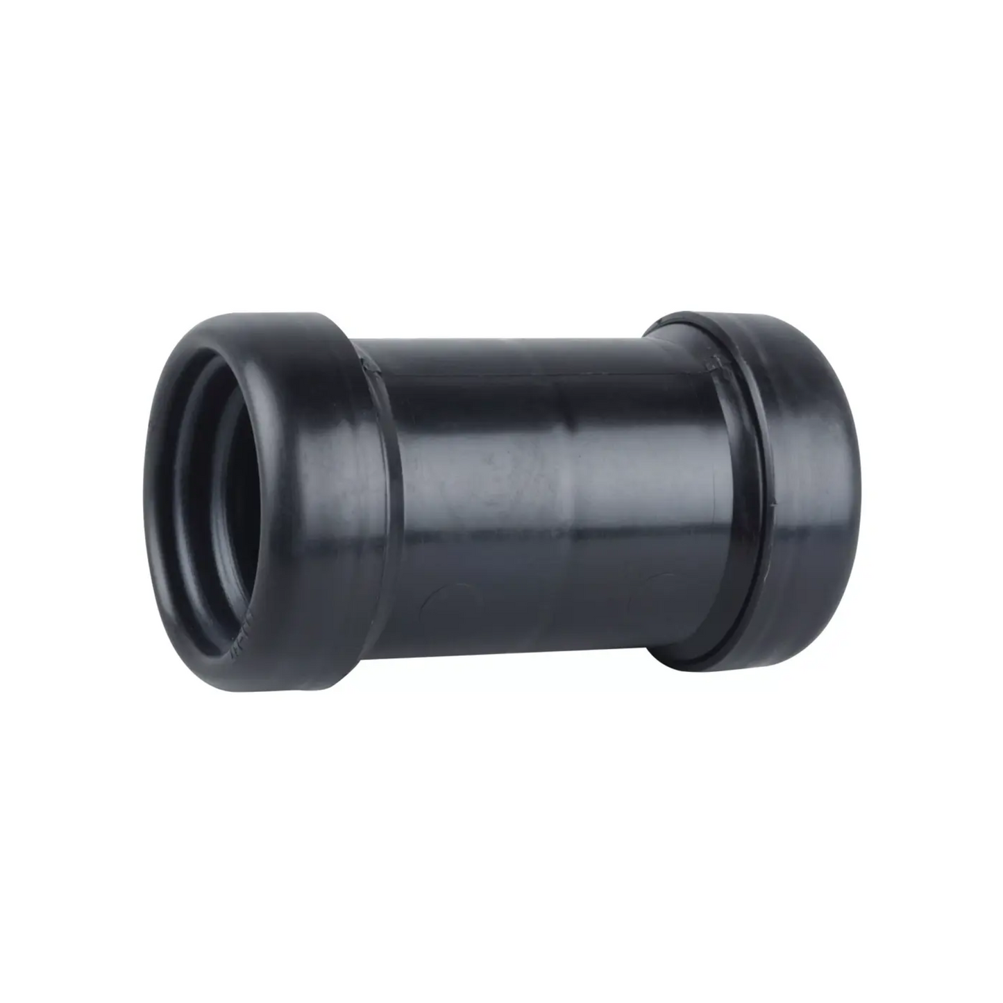 40mm Osma Push‑Fit Waste Universal Connector - Wavin (Black) – 5W102B