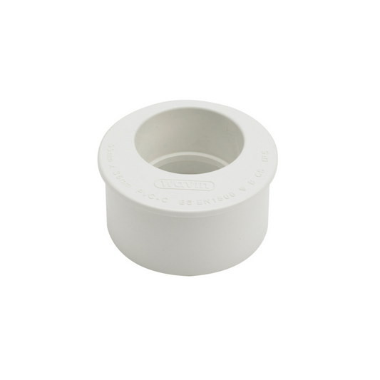 50 x 32mm Osma Waste Reducer - Wavin (White) - 2M458W