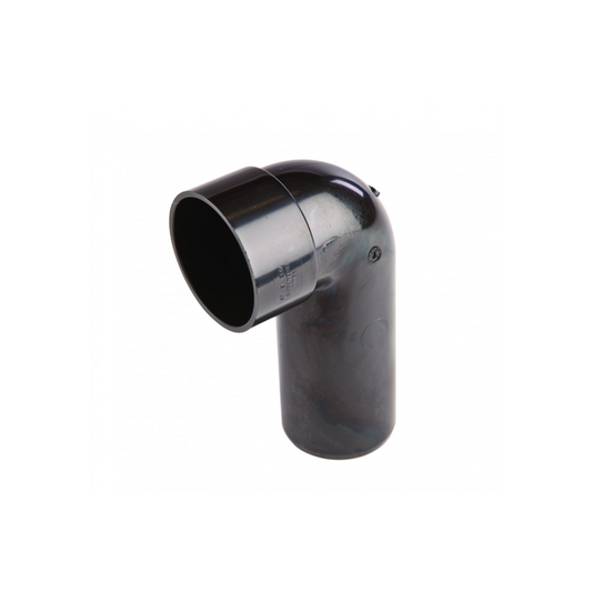 50mm Osma Weld Waste Spigot Bend 90 Degree - Wavin (Black) - 2Z260B