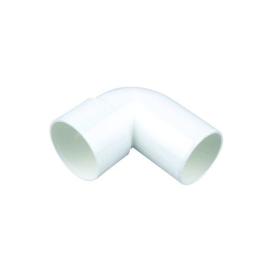 50mm Osma Weld Waste Spigot Bend 90 Degree - Wavin (White) - 2Z260W