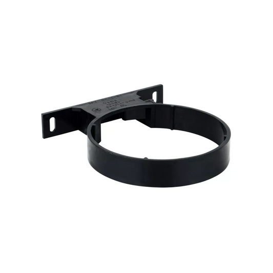 110mm OsmaSoil Socket Bracket - Wavin (Black)- 4S083B