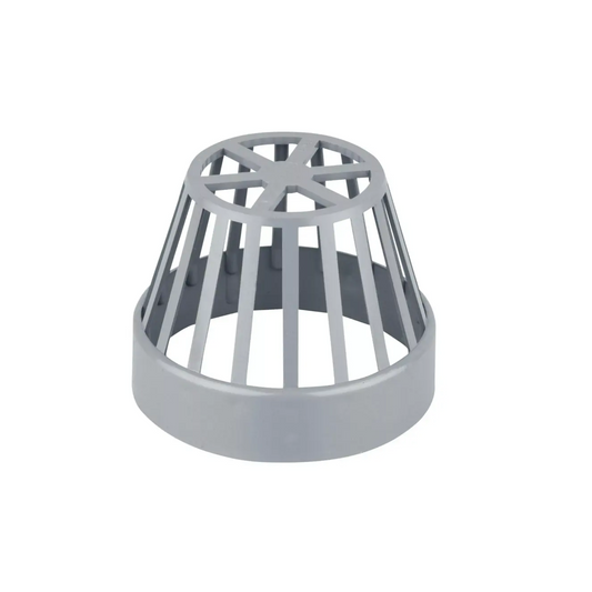 Wavin OsmaSoil Balloon Grating (Grey) 110mm - 4S302G