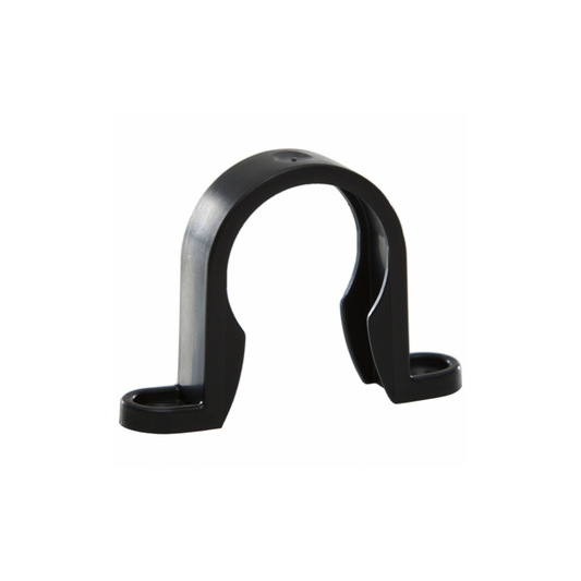 Polypipe Push‑Fit Pipe Clip (Black) 32mm - WP33B