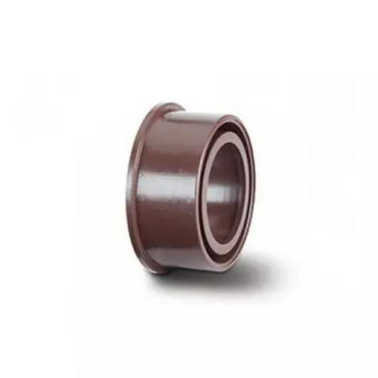Polypipe Soil Solvent Boss Adaptor 110mm x 32mm (Brown) - SW80BR